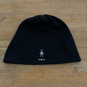 Smartwool Black/Gray Reversible Beanie